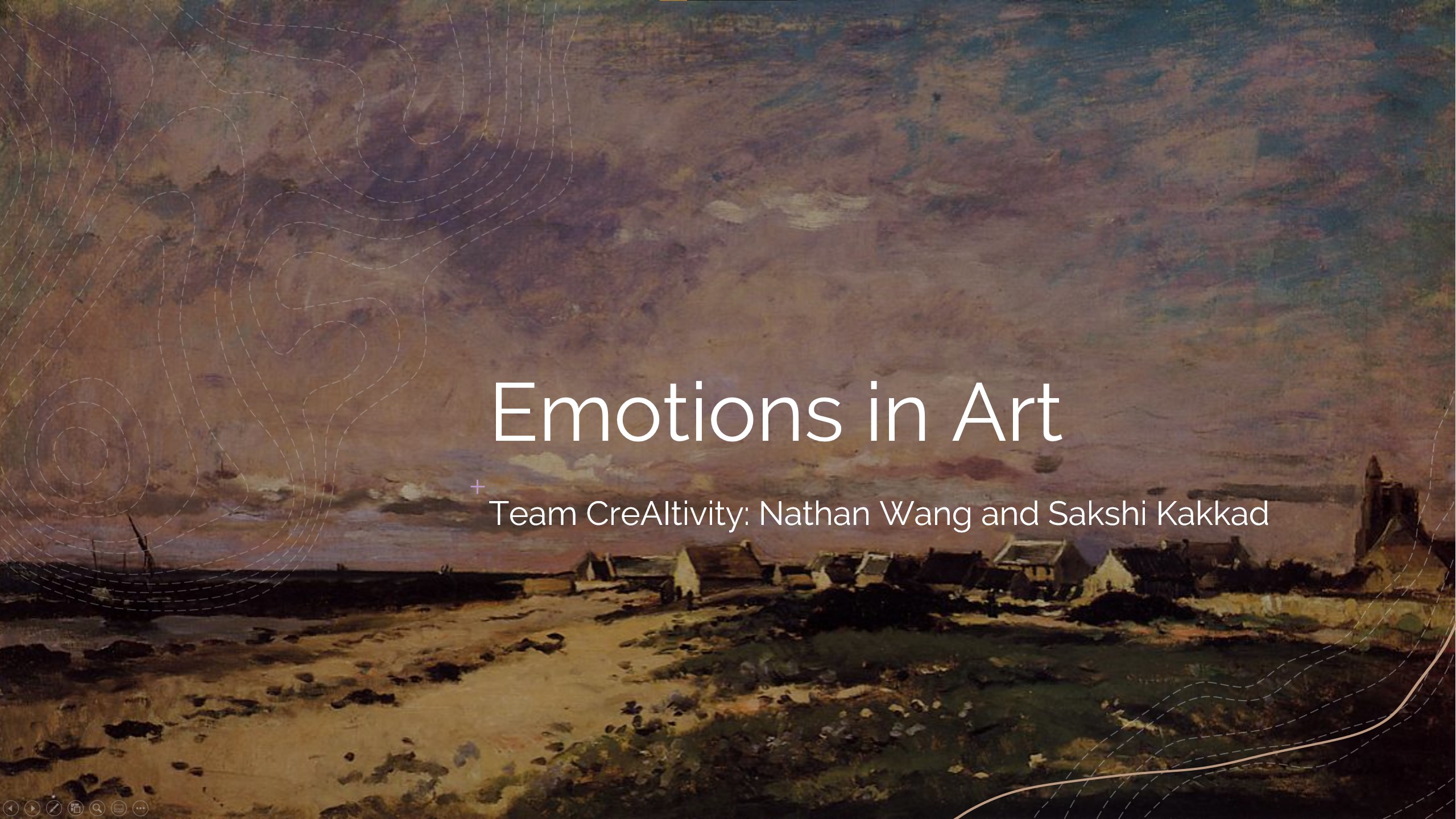 Emotions in Art Video